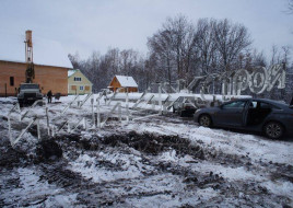Широкий дом в лесу