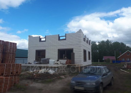 Коттедж с мансардой в Искино 163 кв.м.