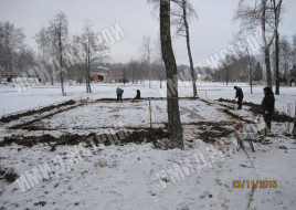 Каркасный коттедж в Блохино