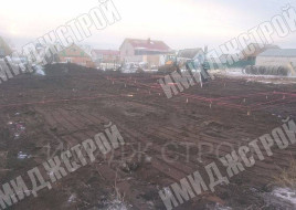 Стройка дома в Дмитриевке