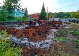 Стройка в Начапкино