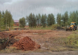 Одноэтажный дом
