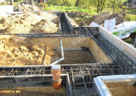 Коттедж из газобетона в Федоровке