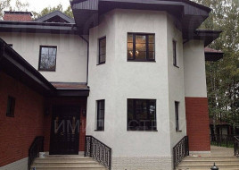 Ремонт фасада и внутри дома Глумилино