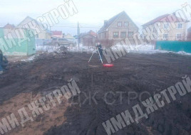 Стройка дома в Дмитриевке