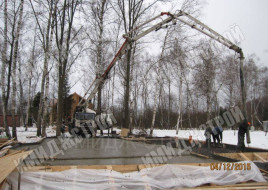 Каркасный коттедж в Блохино