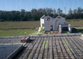 Коттедж из газобетона