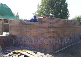 Строительство в мкр. Забельский