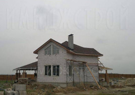 Коттедж из газобетона