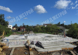 Коттедж из газобетона в Федоровке