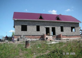 строительство коттеджей из газобетона
