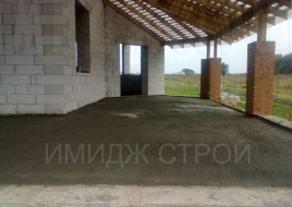 Коттедж из газобетона