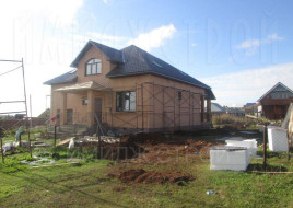 Типовой коттедж