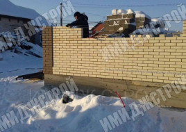 Стройка дома в Дмитриевке