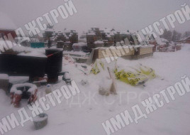 Стройка дома в Дмитриевке