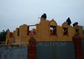 Стройка в Начапкино