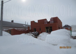 Строим дом из красного облицовочного кирпича