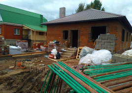Строительство в мкр. Забельский