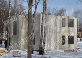 Каркасный коттедж в Блохино