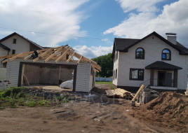 Коттедж с мансардой в Искино 163 кв.м.