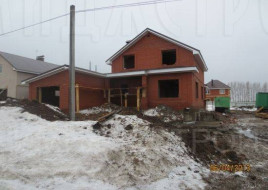 Строим дом из красного облицовочного кирпича