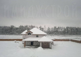 Коттедж из газобетона