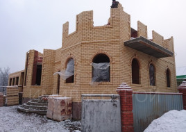 Стройка в Начапкино