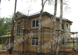 Каркасный коттедж в Блохино