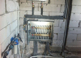Коттедж из газобетона