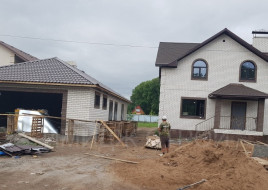 Коттедж с мансардой в Искино 163 кв.м.