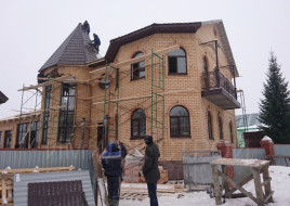Стройка в Начапкино