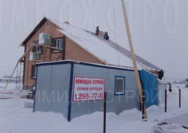 Строим зимой