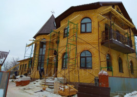 Стройка в Начапкино