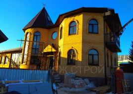 Стройка в Начапкино