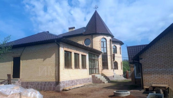 кирпичный дом 10 10