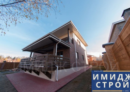 коттедж в современном стиле