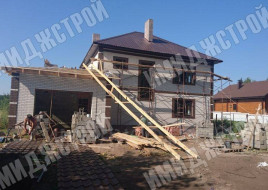 Коттеджи из Силикатный кирпич