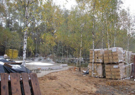 Дом из керамического камня