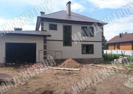 Коттеджи из Силикатный кирпич