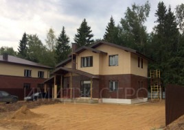 Стройка из газобетона