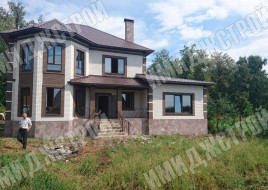 дома из красивых кирпичей