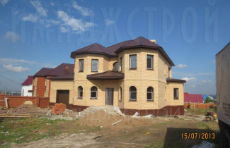 Коттедж в Чесноковке 250 кв.м.