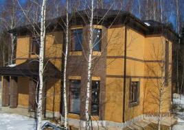 Дом из керамического камня