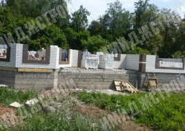Коттеджи из Силикатный кирпич