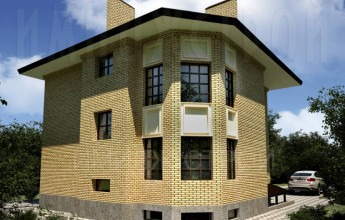 Газобетон по кирпичу 375