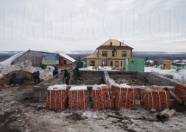 Коттедж с большими окнами 156 кв.м.