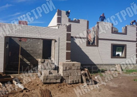Коттеджи из Силикатный кирпич
