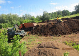 Строительство большого дома с цоколем