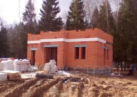 Стройка из газобетона