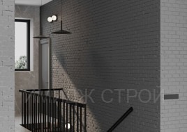 Дизайн интерьера в коттедже 2023 год Уфа